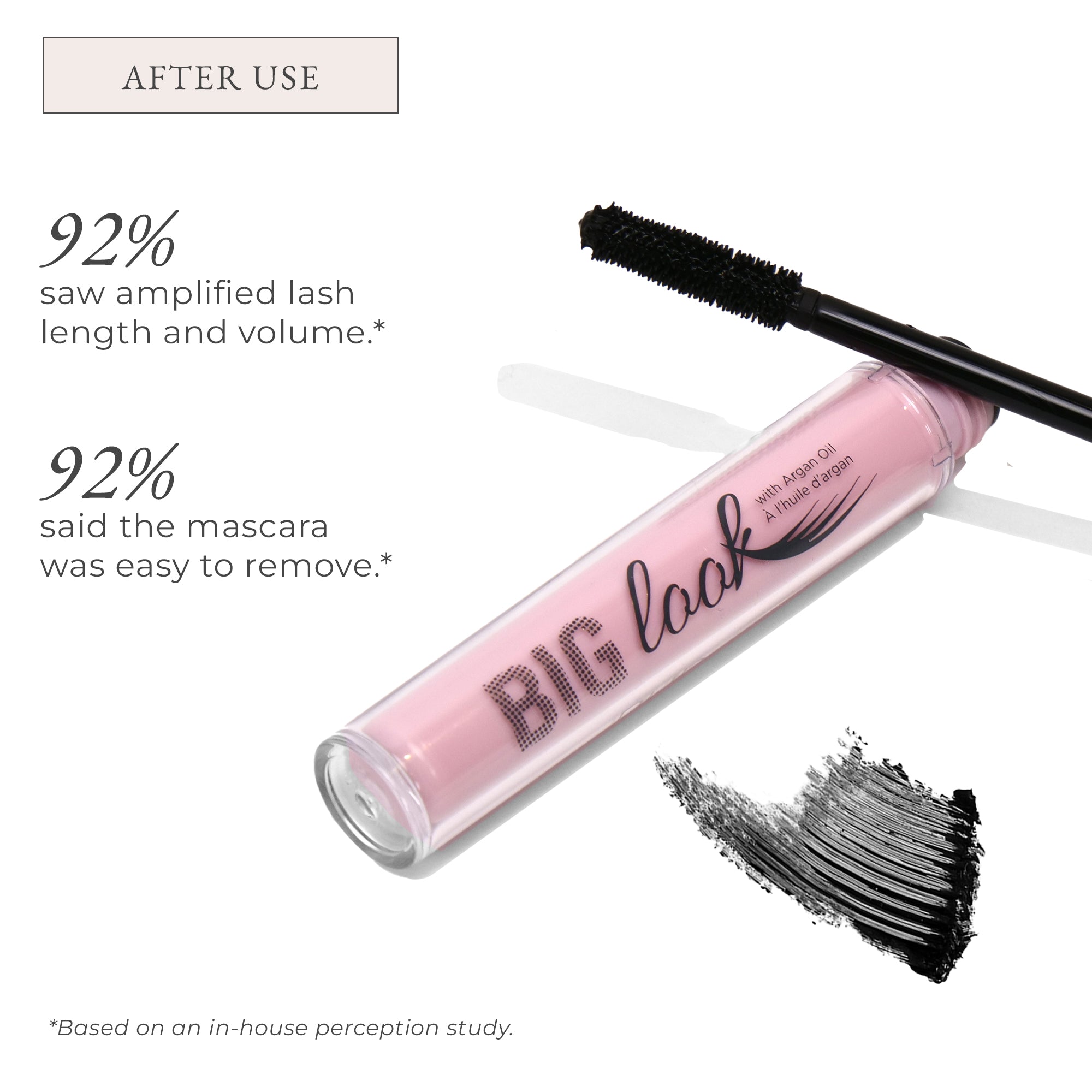 Big Look Lengthening Mascara with Argan Oil - PÜR Beauty