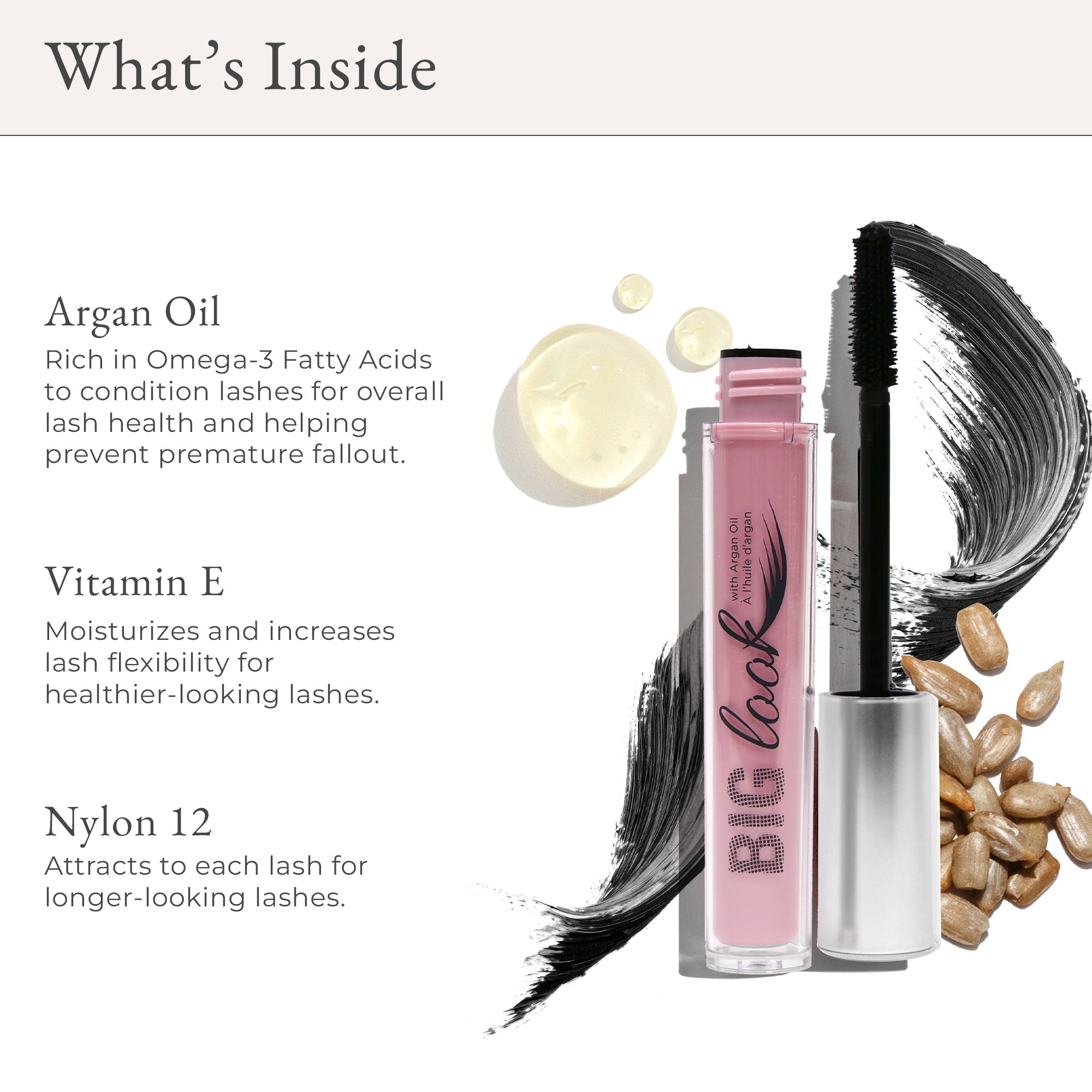 Big Look Lengthening Mascara with Argan Oil - PÜR Beauty
