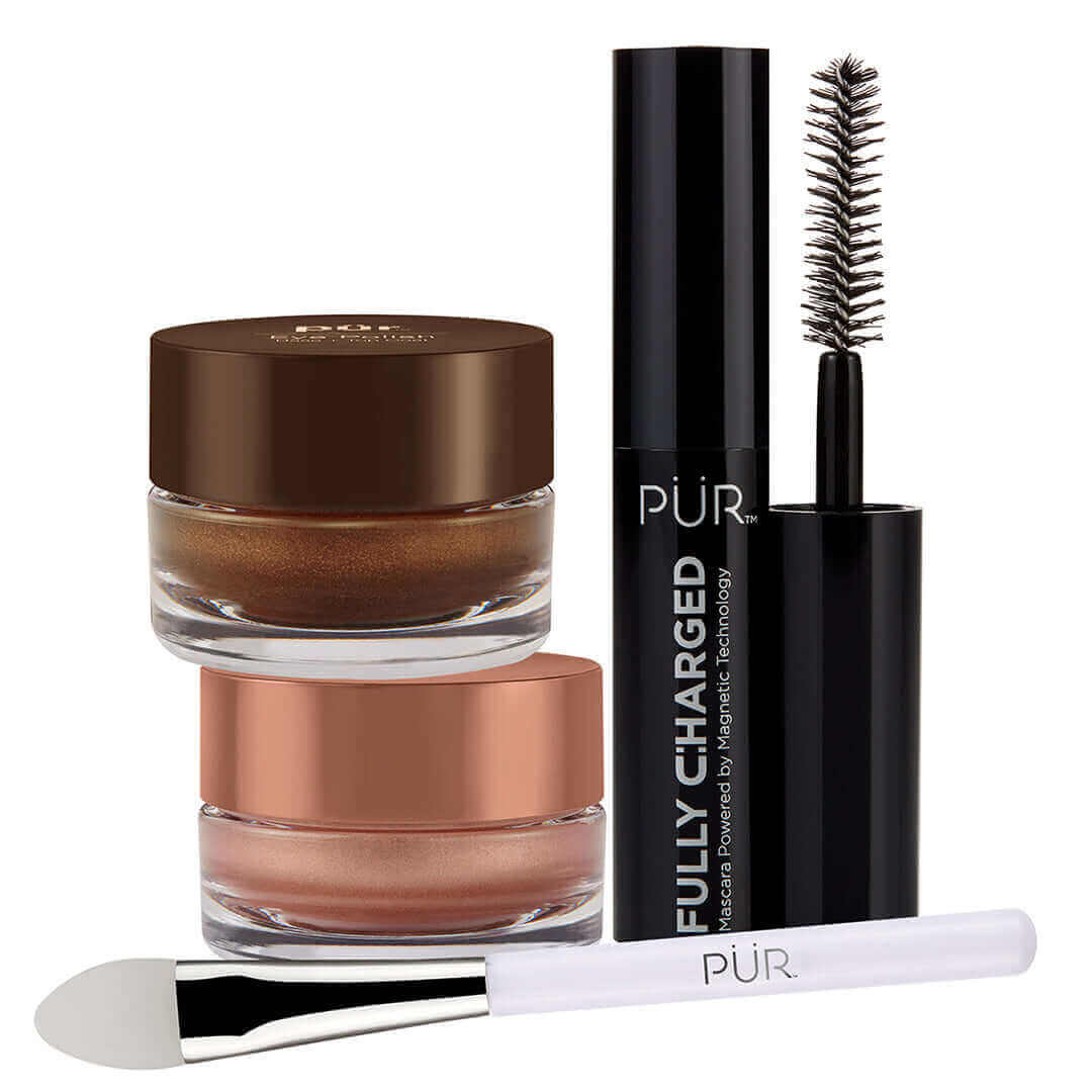 3 - Piece Eye Polish Kit - PÜR Beauty