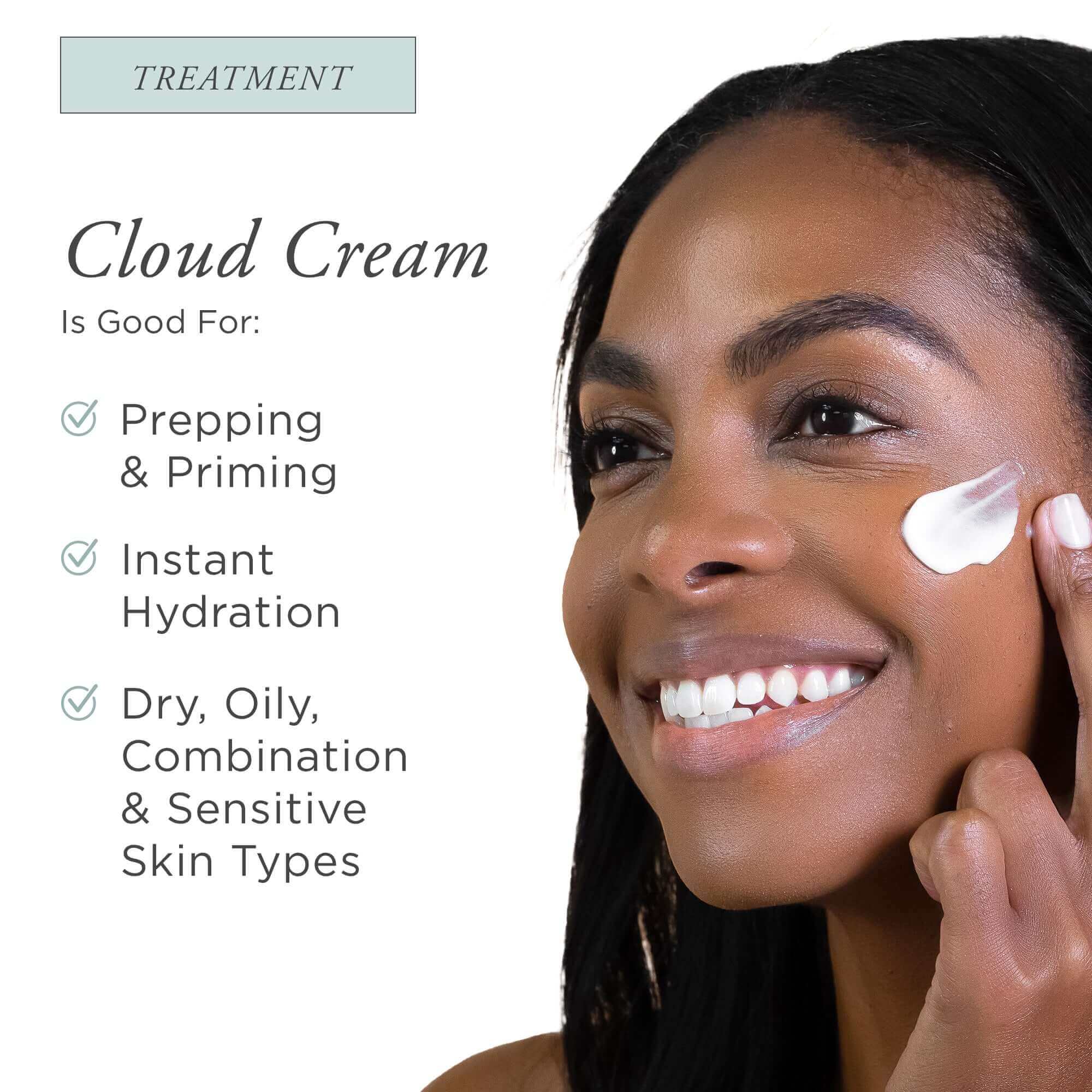 4 - in - 1 Cloud Cream Gel - to - Water Hydrating Essence Moisturizer Mini - PÜR Beauty