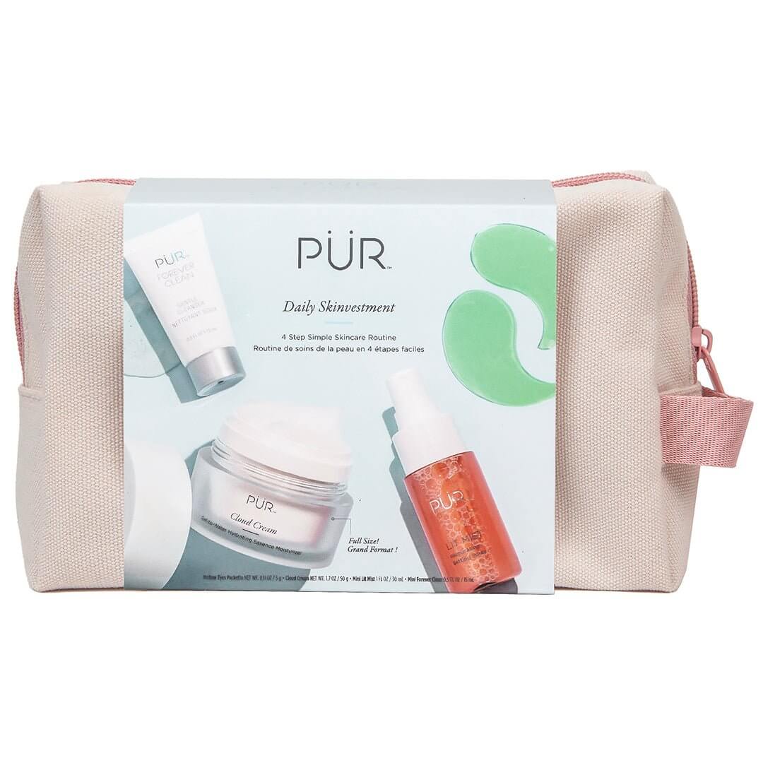 Daily Skinvestment - PÜR Beauty
