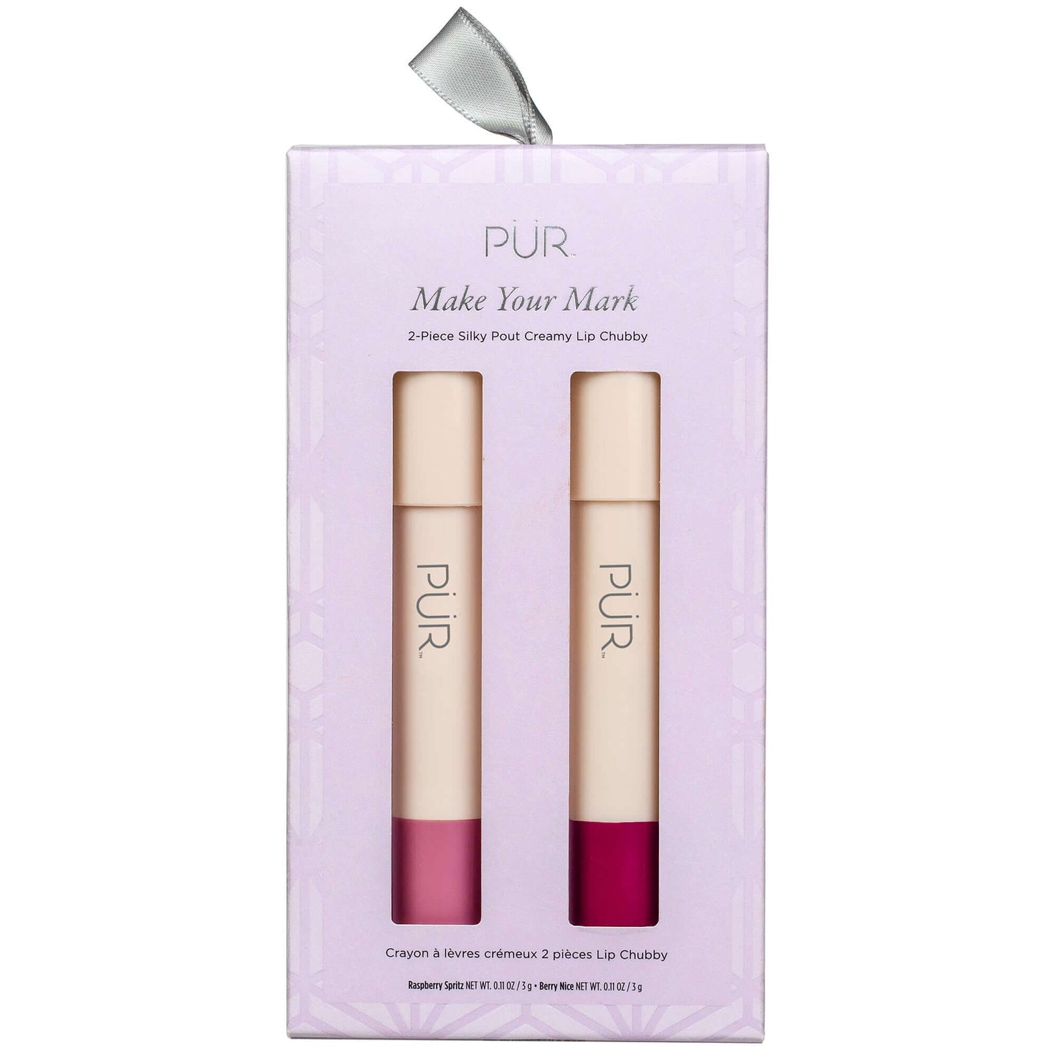 Make Your Mark 2 - Piece Silky Pout Creamy Lip Chubby - PÜR Beauty