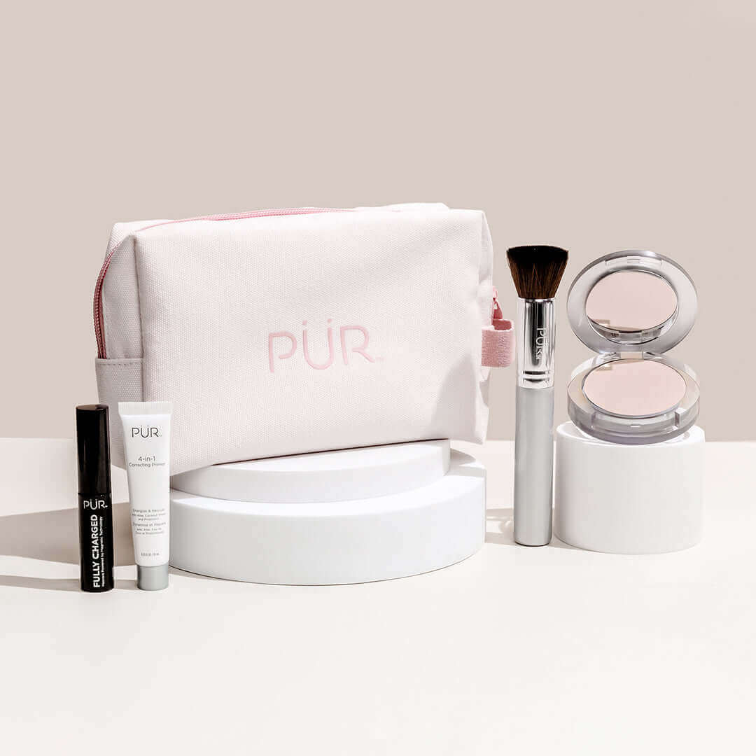 PÜR 5 - Piece Start Now Set: Limited Edition - PÜR Beauty