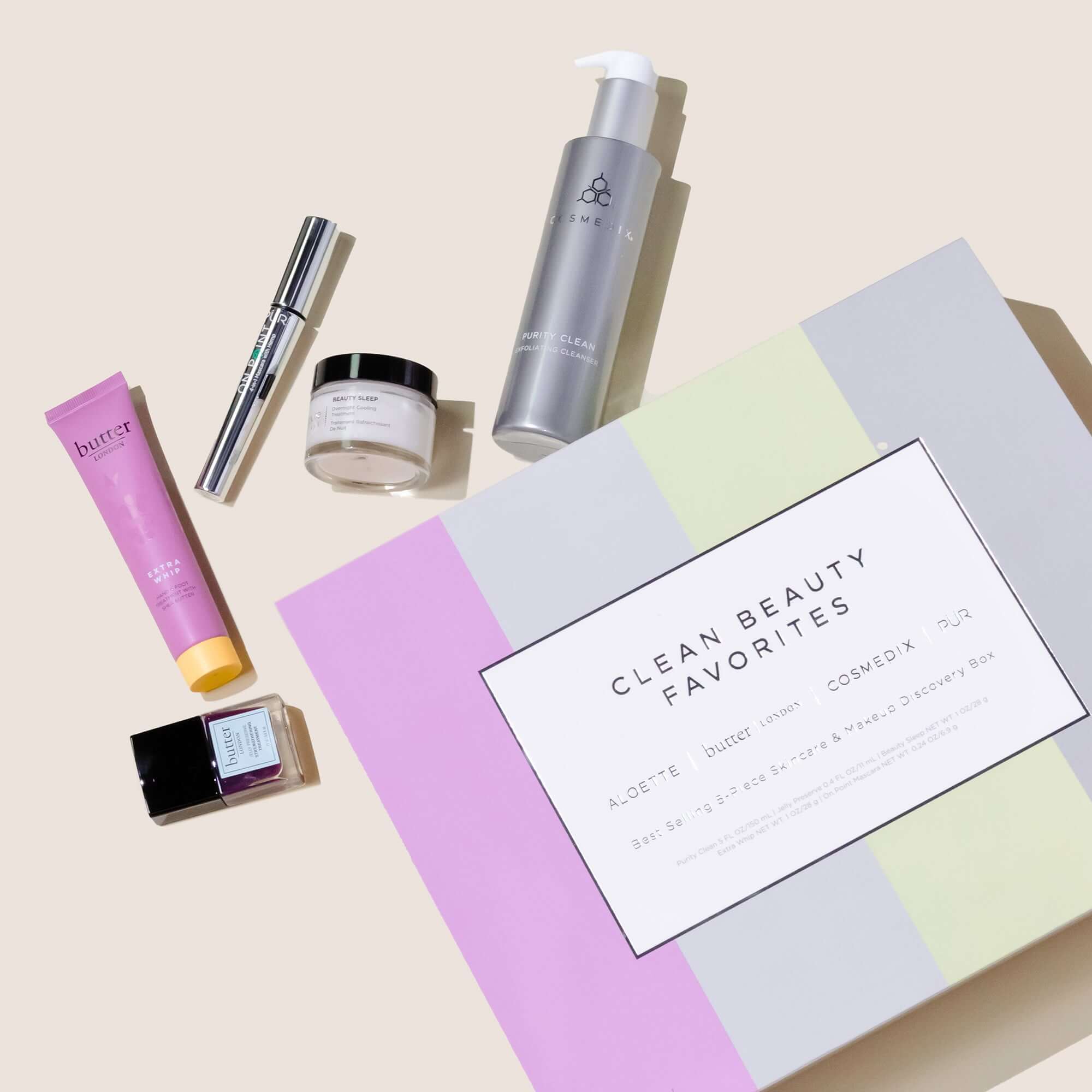 Clean Beauty News and the announcement of our Clean Beauty Favorites Best-Selling 5-Piece Skincare & Makeup Discovery Box! - PÜR Beauty