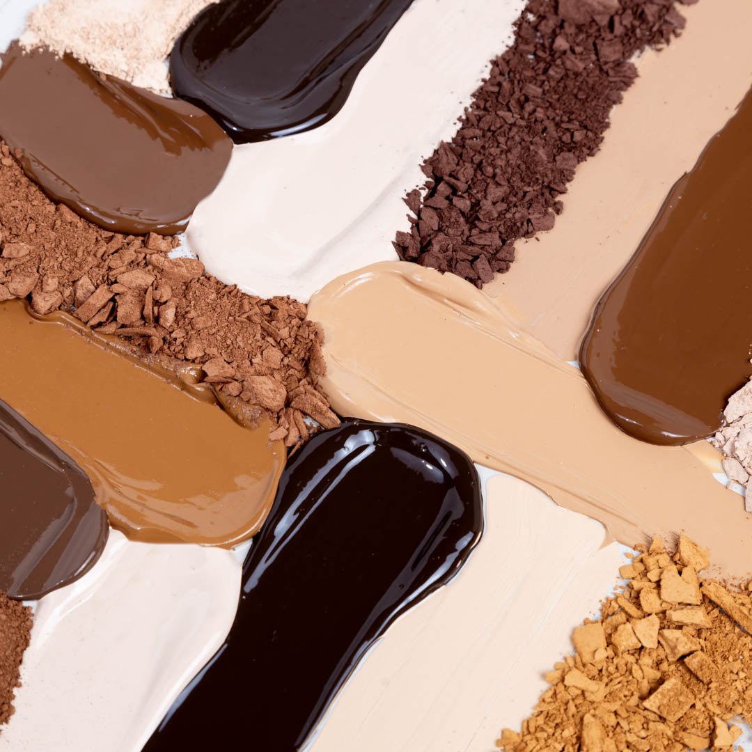 Powdered Perfection: How It Started VS. How It's Going - PÜR Beauty