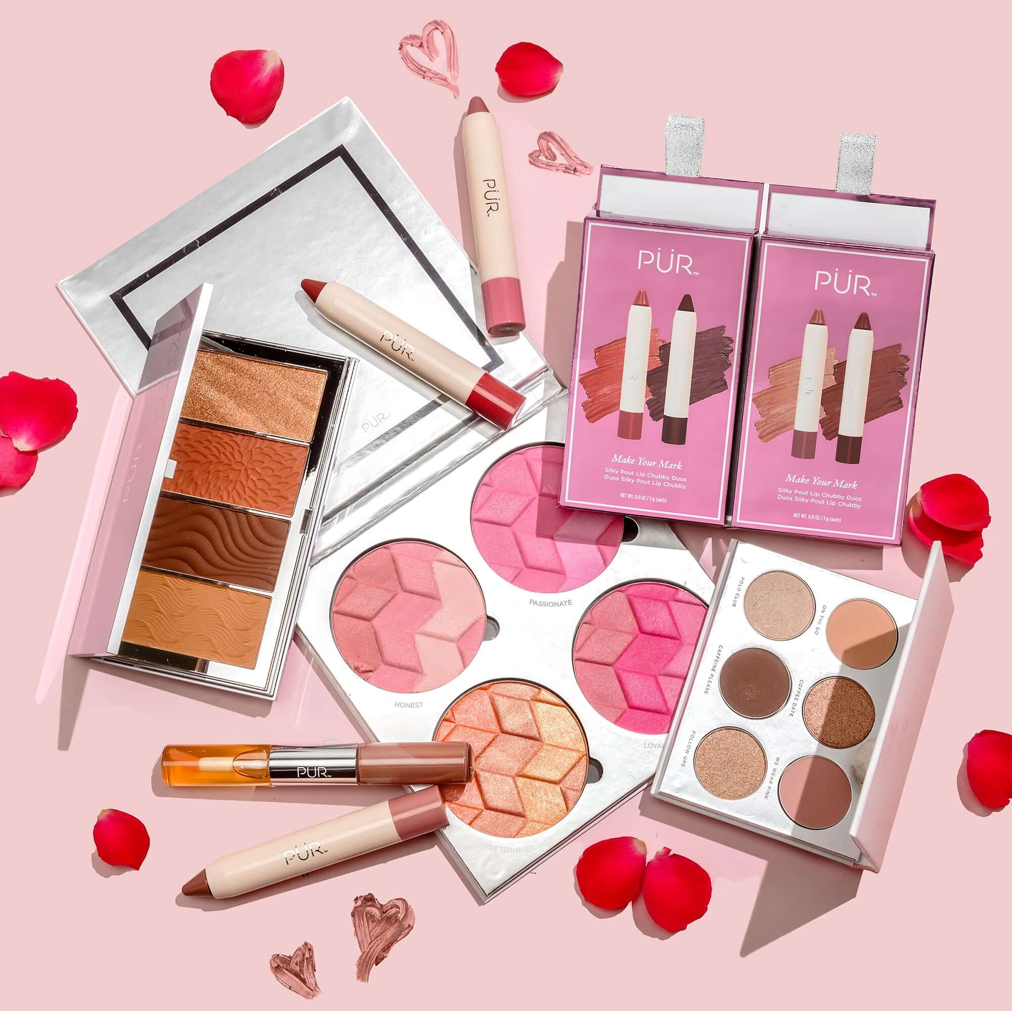 Valentine’s Day Inspired Glam & Gifts - PÜR Beauty