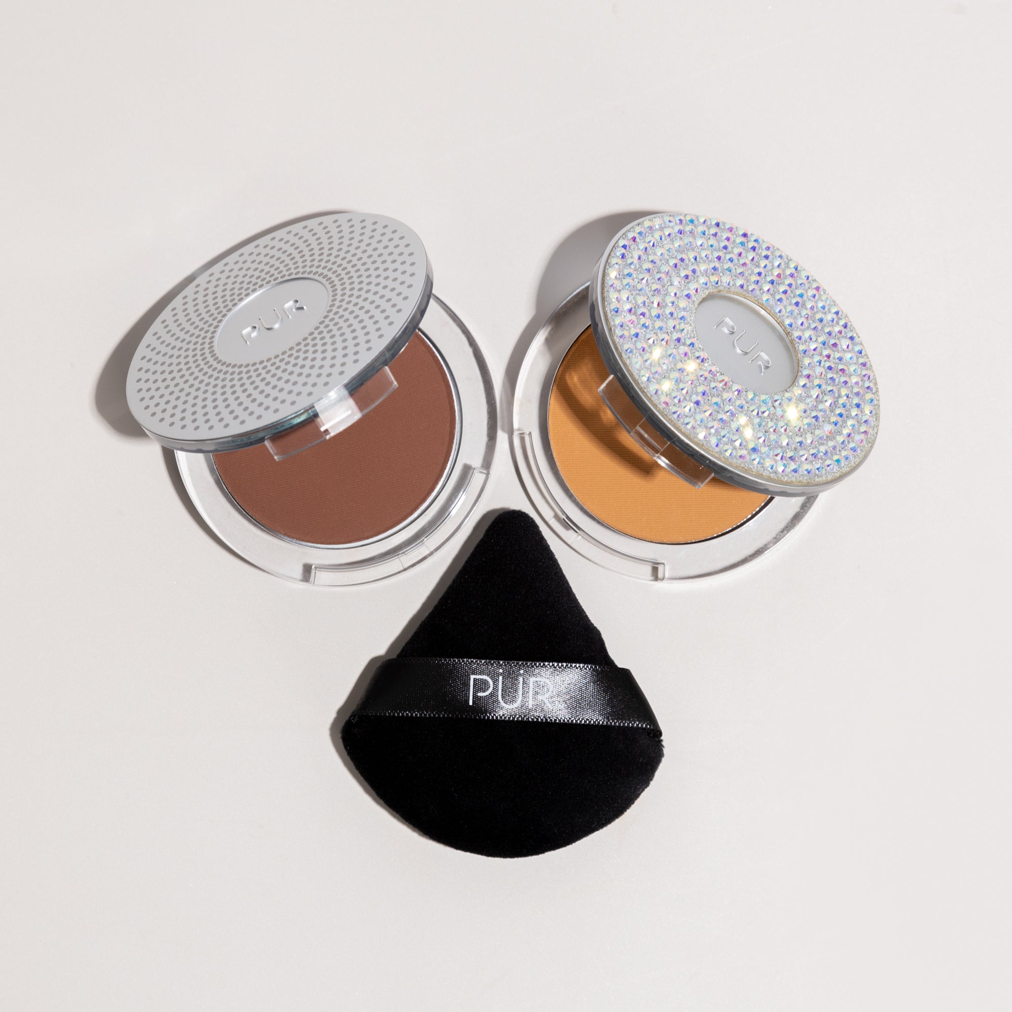 4 - in - 1 Pressed Compact Bling Sticker - PÜR Beauty