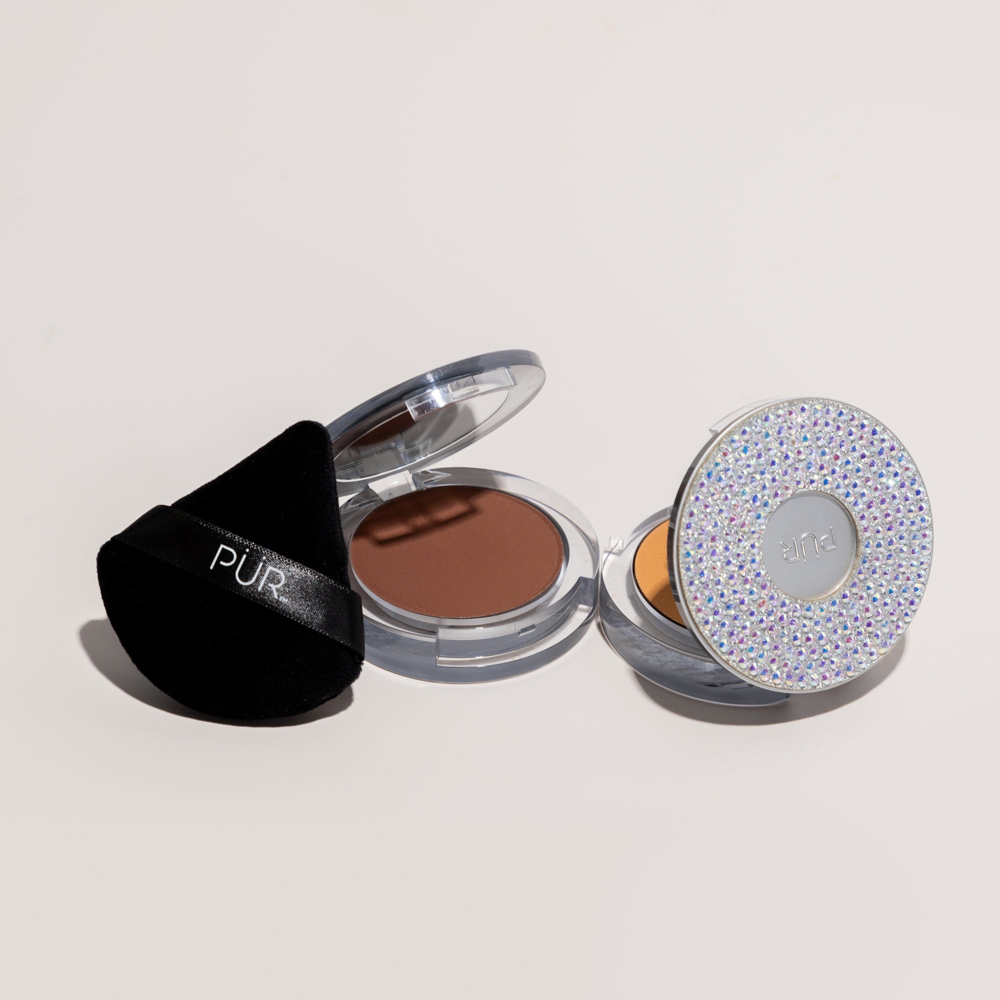 4 - in - 1 Pressed Compact Bling Sticker - PÜR Beauty