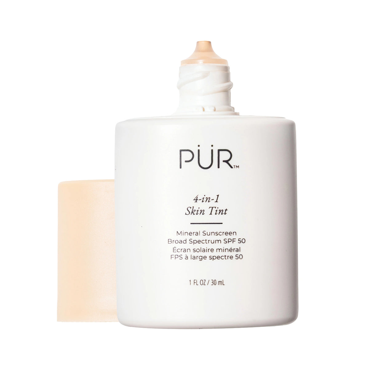 Tinte mineral para la piel 4 en 1 SPF 50