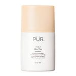 4-in-1 Skin Tint MN3 bottle with cap on against a white background 