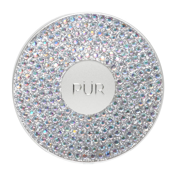 Bling 4-in-1 Pressed Mineral Makeup Broad Spectrum SPF 15 on a white background
