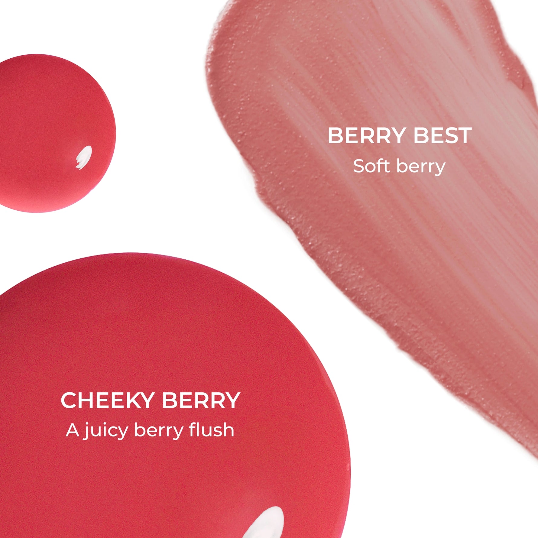 Blush Crush swatches - PÜR x butter LONDON 