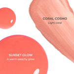 Blush Crush swatch - PÜR x butter LONDON 