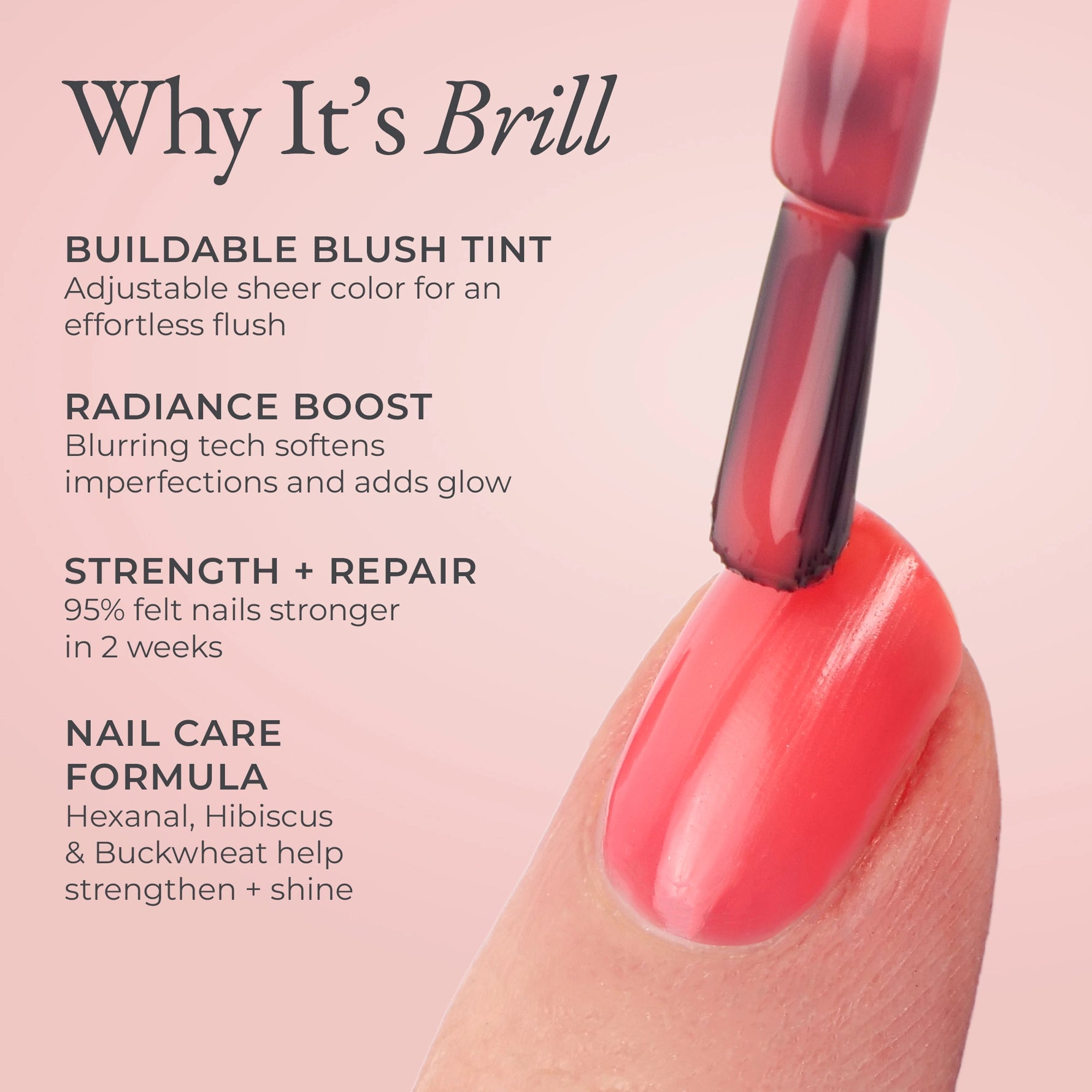 Blush Crush Why It's Brill - PÜR x butter LONDON