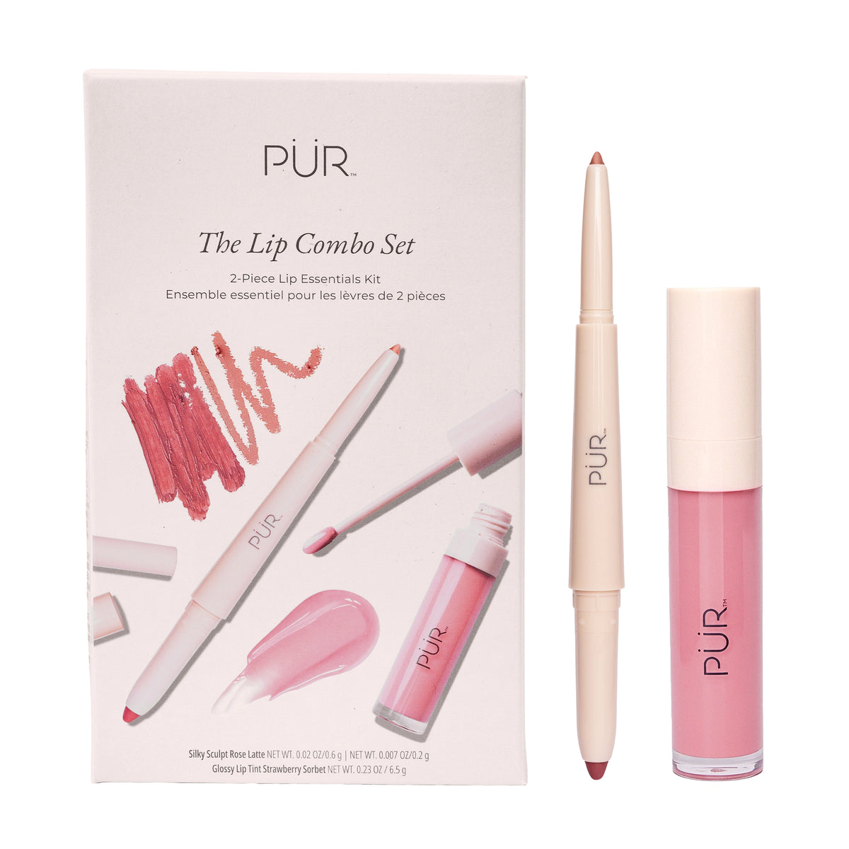 The Lip Combo Set