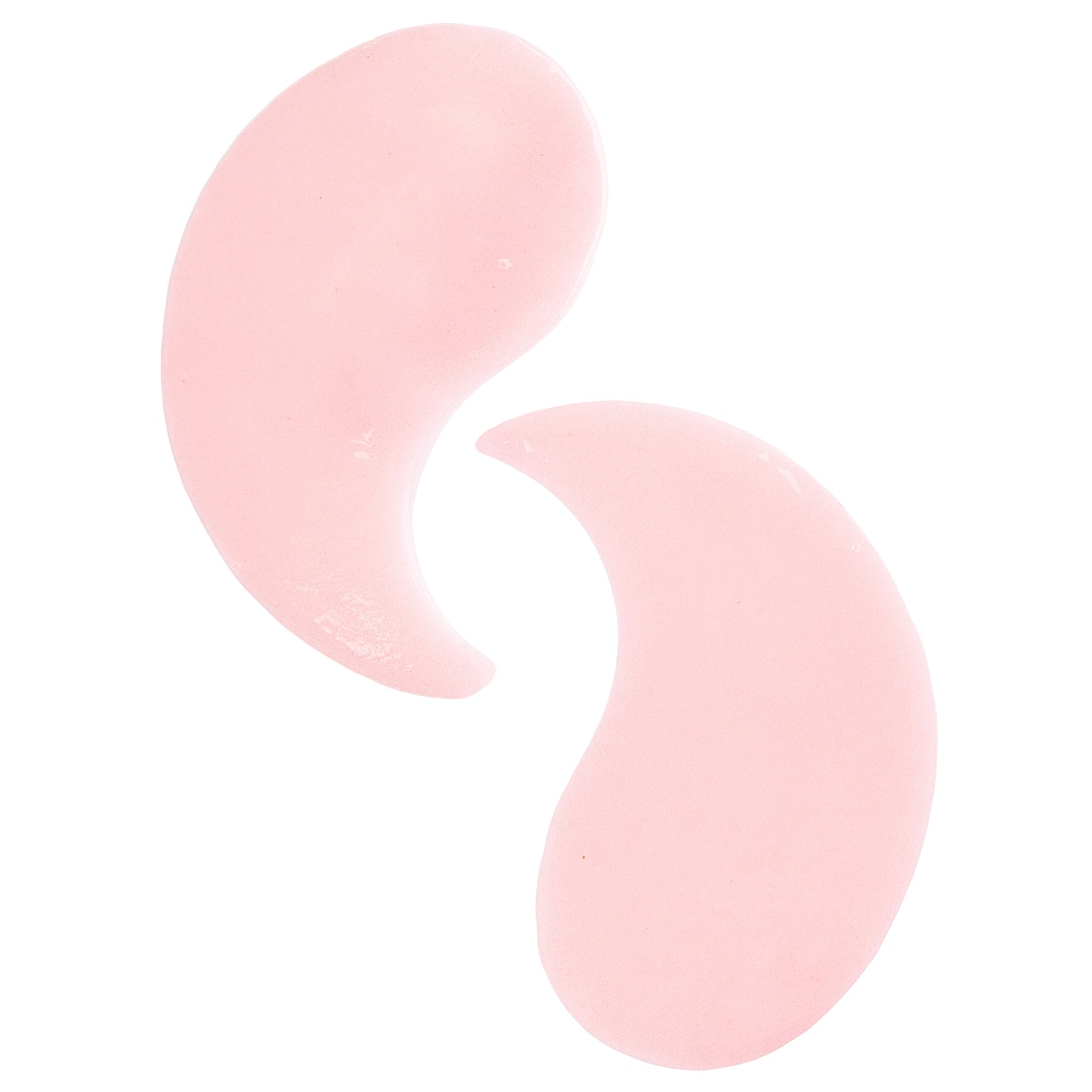 Mellow Eyes in Dragon Fruit - Set of two pink eye patches 
