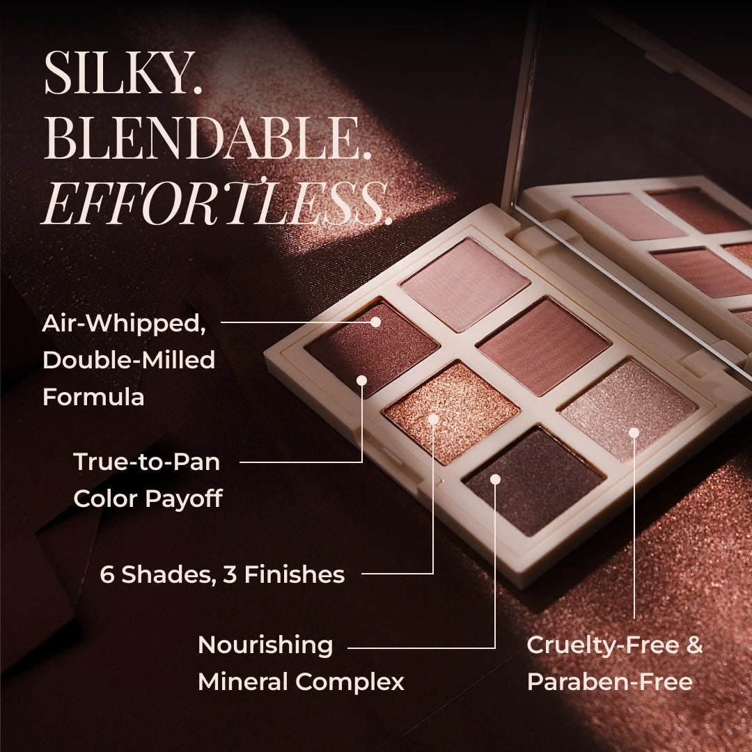 Modern Minerals Eyeshadow Palette 