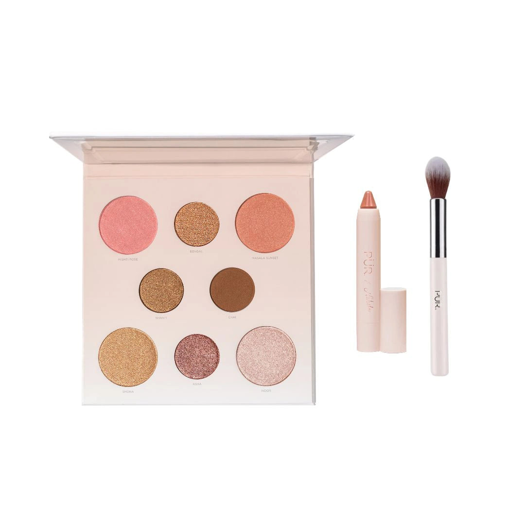 PÜR xo Nabela Embrace & Celebrate Limited Edition Makeup Bundle