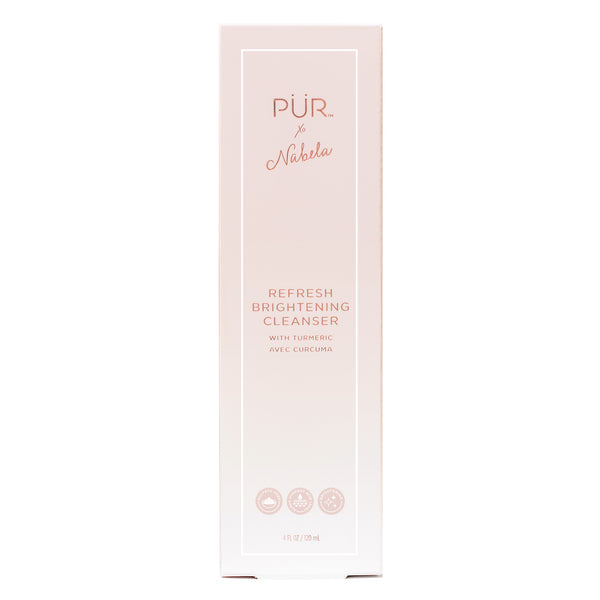 PUR xo Nabela Brightening Cleanser with Turmeric