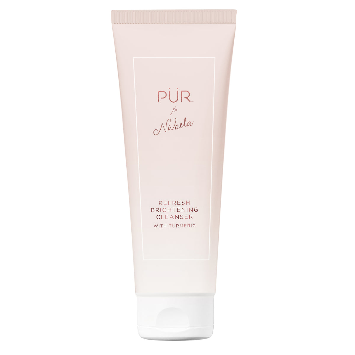 PUR xo Nabela Brightening Cleanser with Turmeric