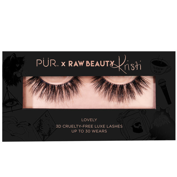 PUR X Raw Beauty Kristi Lash Lovely