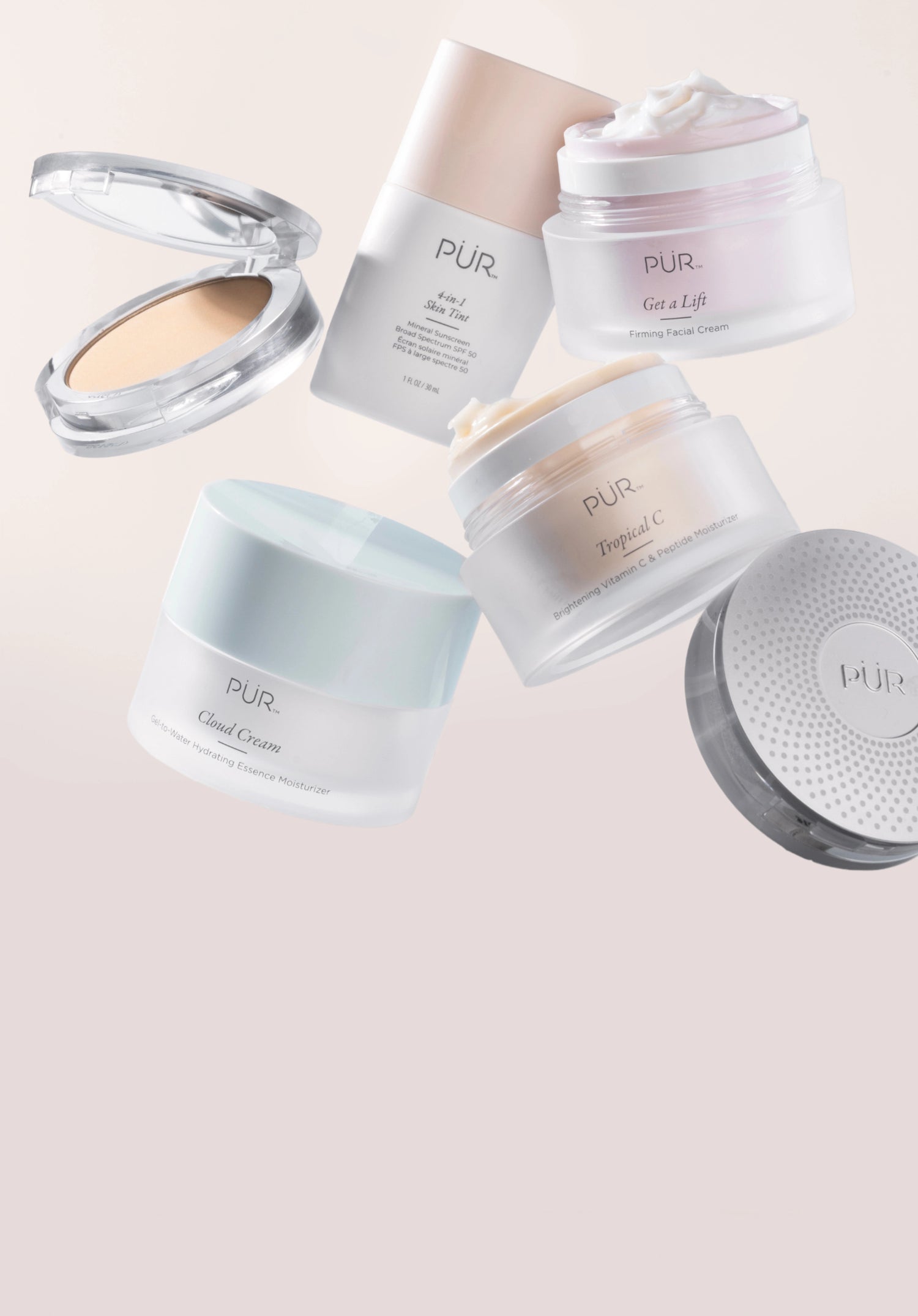 Clean Beauty, Clean Planet: Assorted PÜR Products