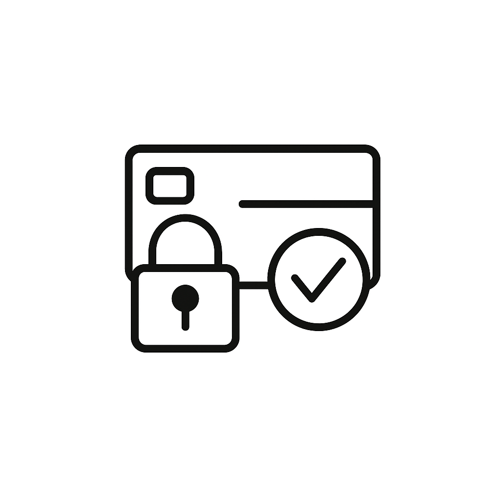 Secure card check