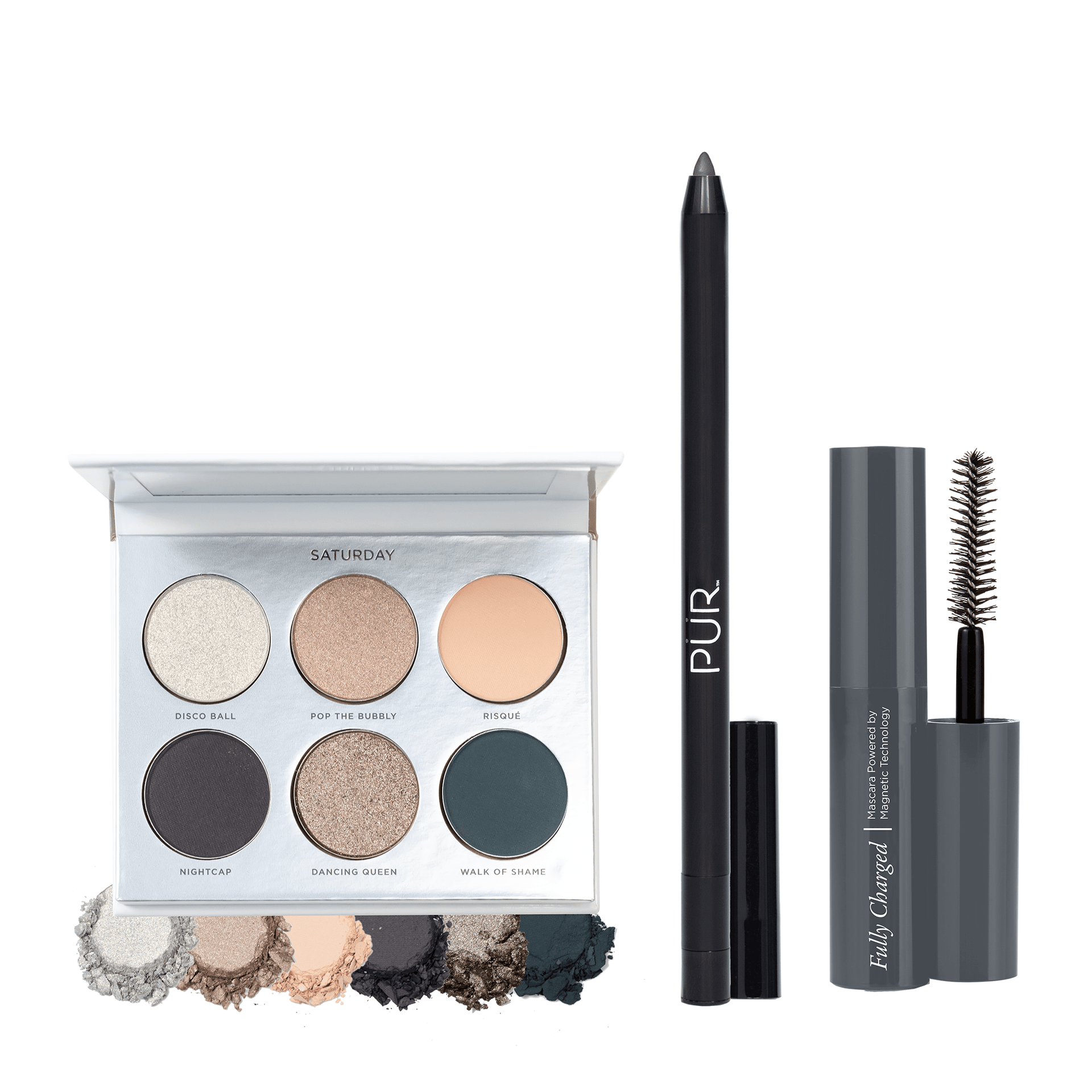 Maquillaje de ojos para cualquier ocasión ahumado