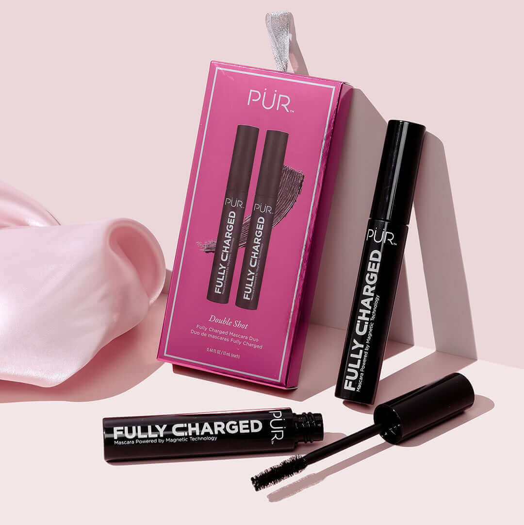 Double Shot Fully Charged Mascara Duo - PÜR Beauty