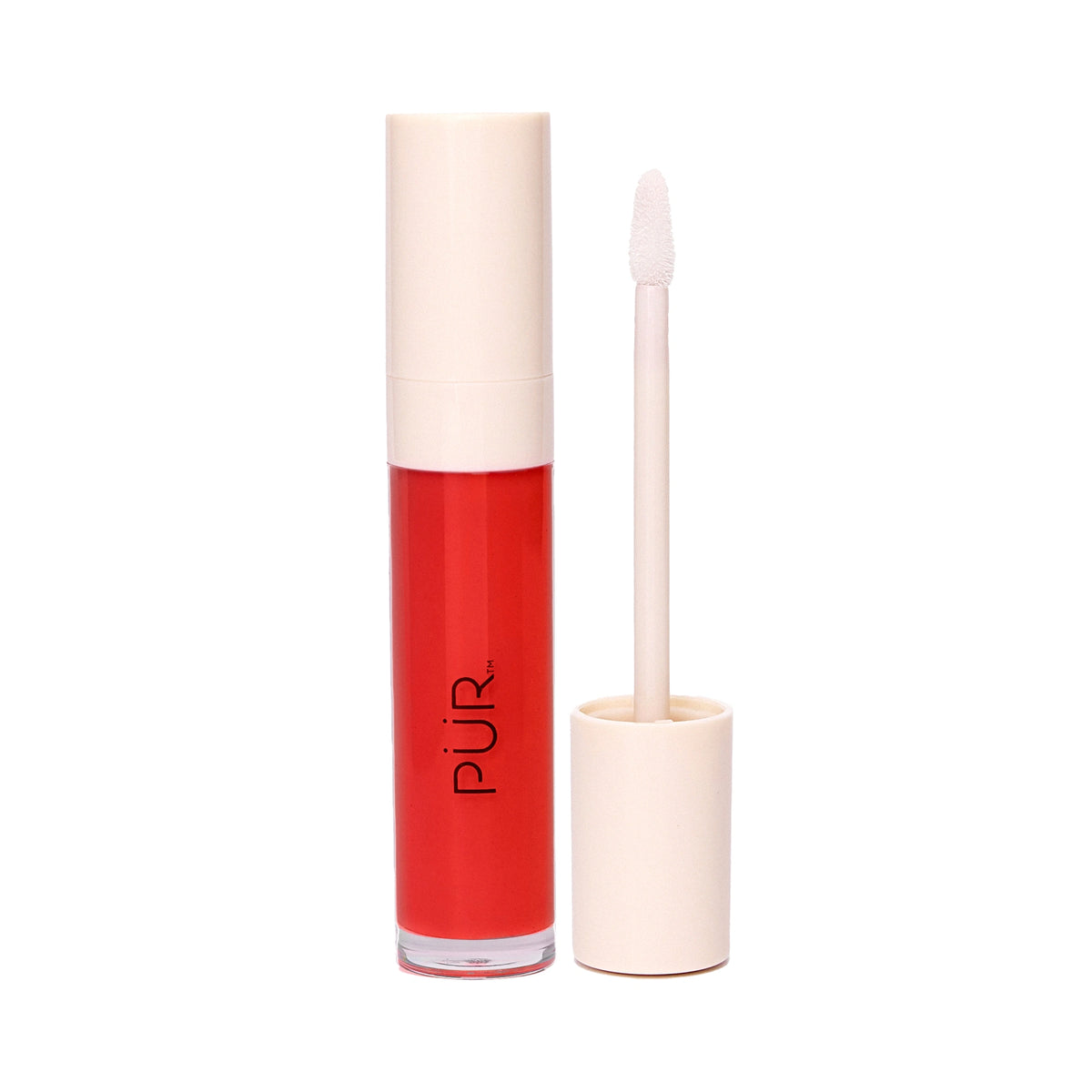 Tinte labial voluminizador con brillo