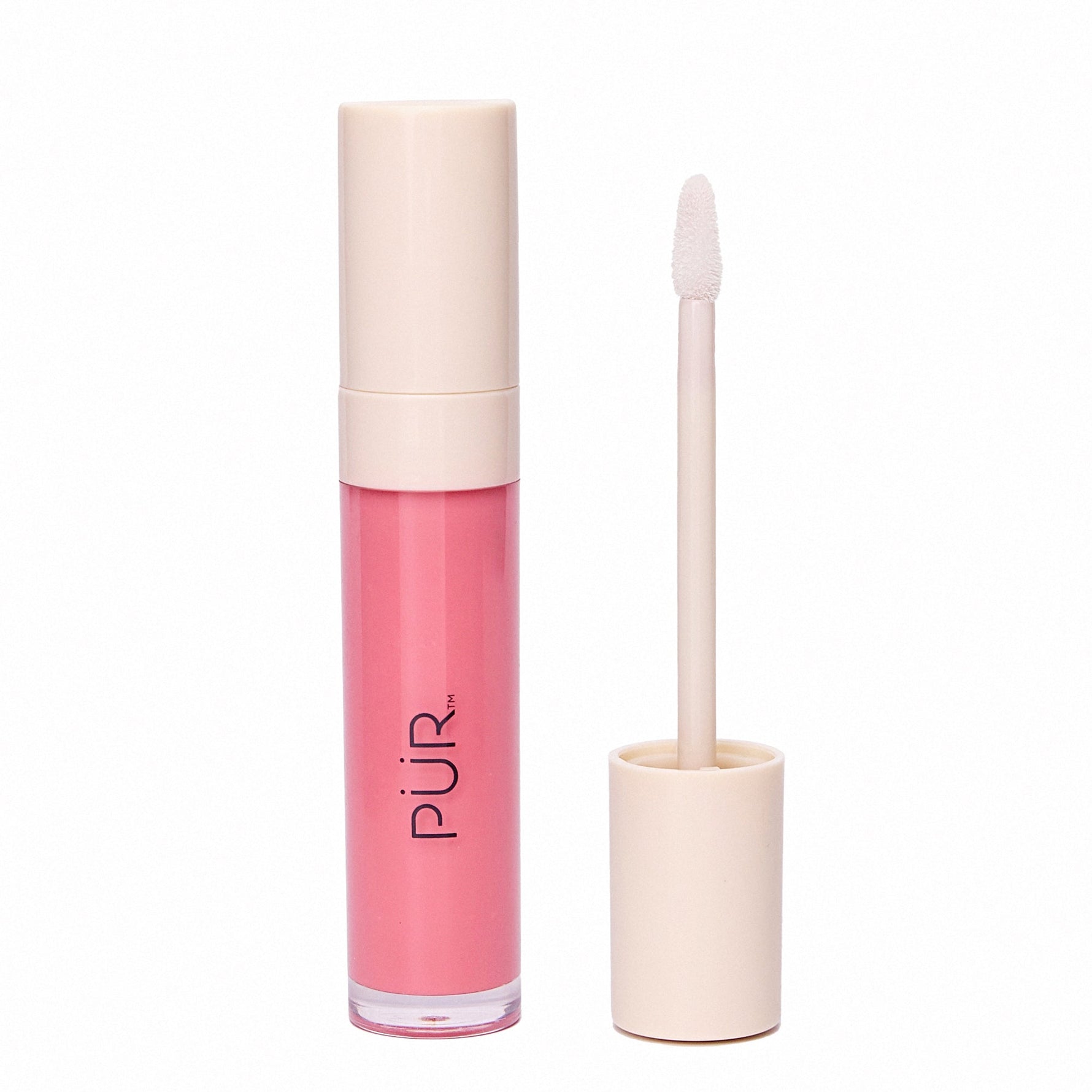 Glossy Lip Tint Plumping Tinted Lip Oil - PÜR Beauty 