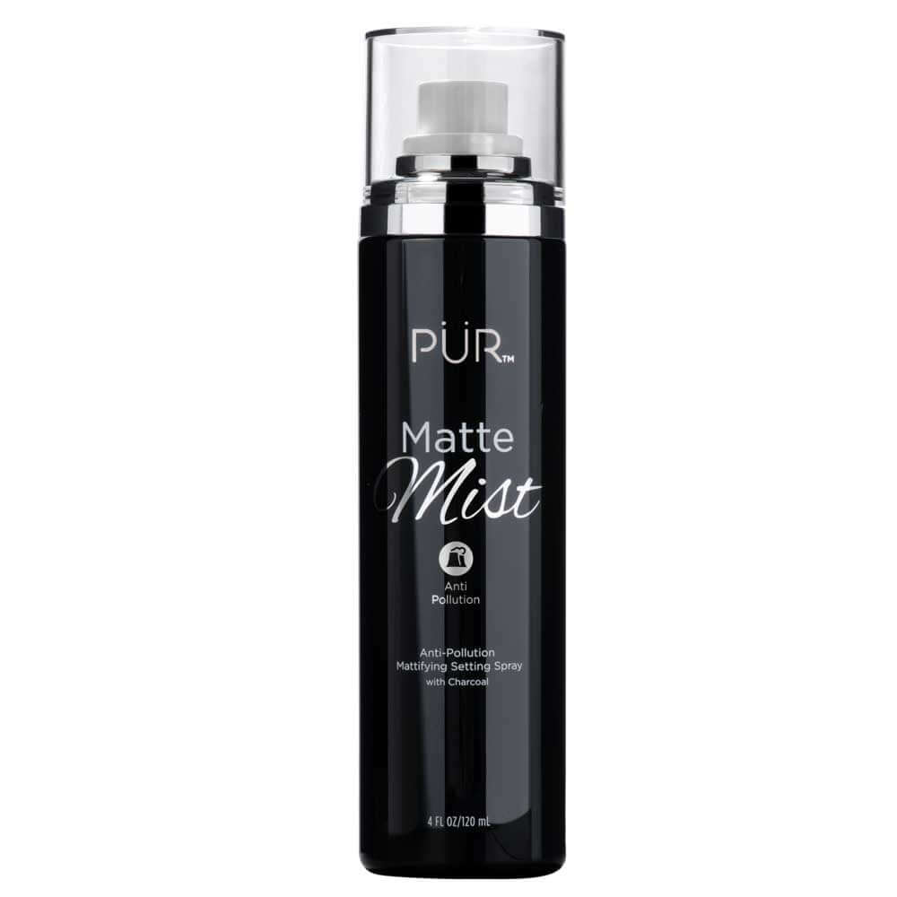 Matte Mist Anti - Pollution Mattifying Setting Spray with Charcoal - PÜR Beauty