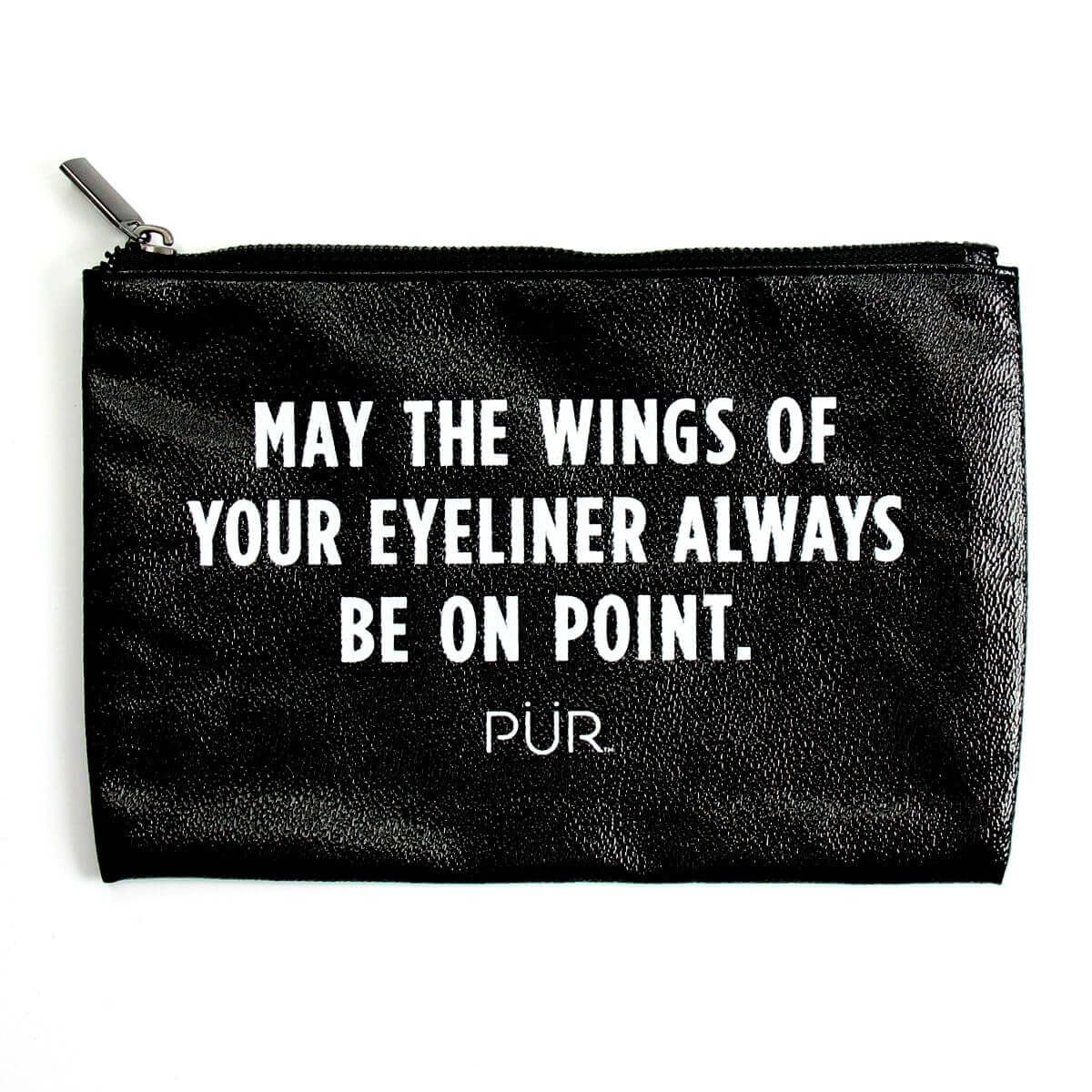 On Point Eyeliner Makeup Bag - PÜR Beauty