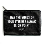 On Point Eyeliner Makeup Bag - PÜR Beauty
