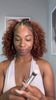 User using the Skin Tint Product