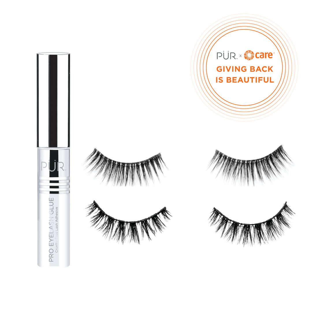 PÜR x CARE 3 - Piece PRO Eyelash Kit - PÜR Beauty