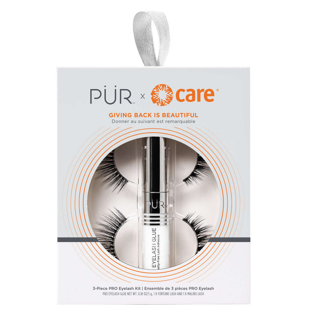 PÜR x CARE 3 - Piece PRO Eyelash Kit - PÜR Beauty