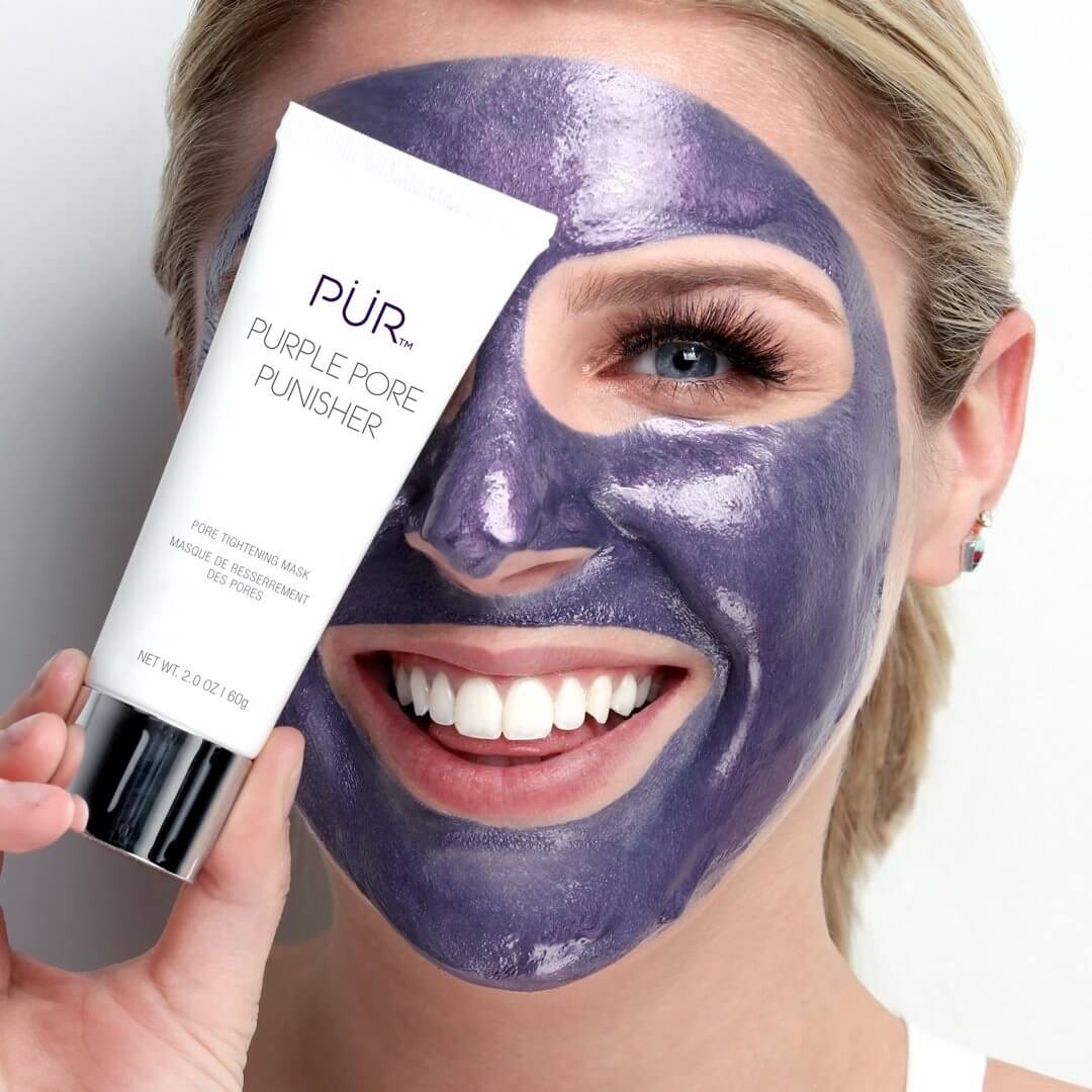 Purple Pore Punisher Pore - Tightening Mask - PÜR Beauty