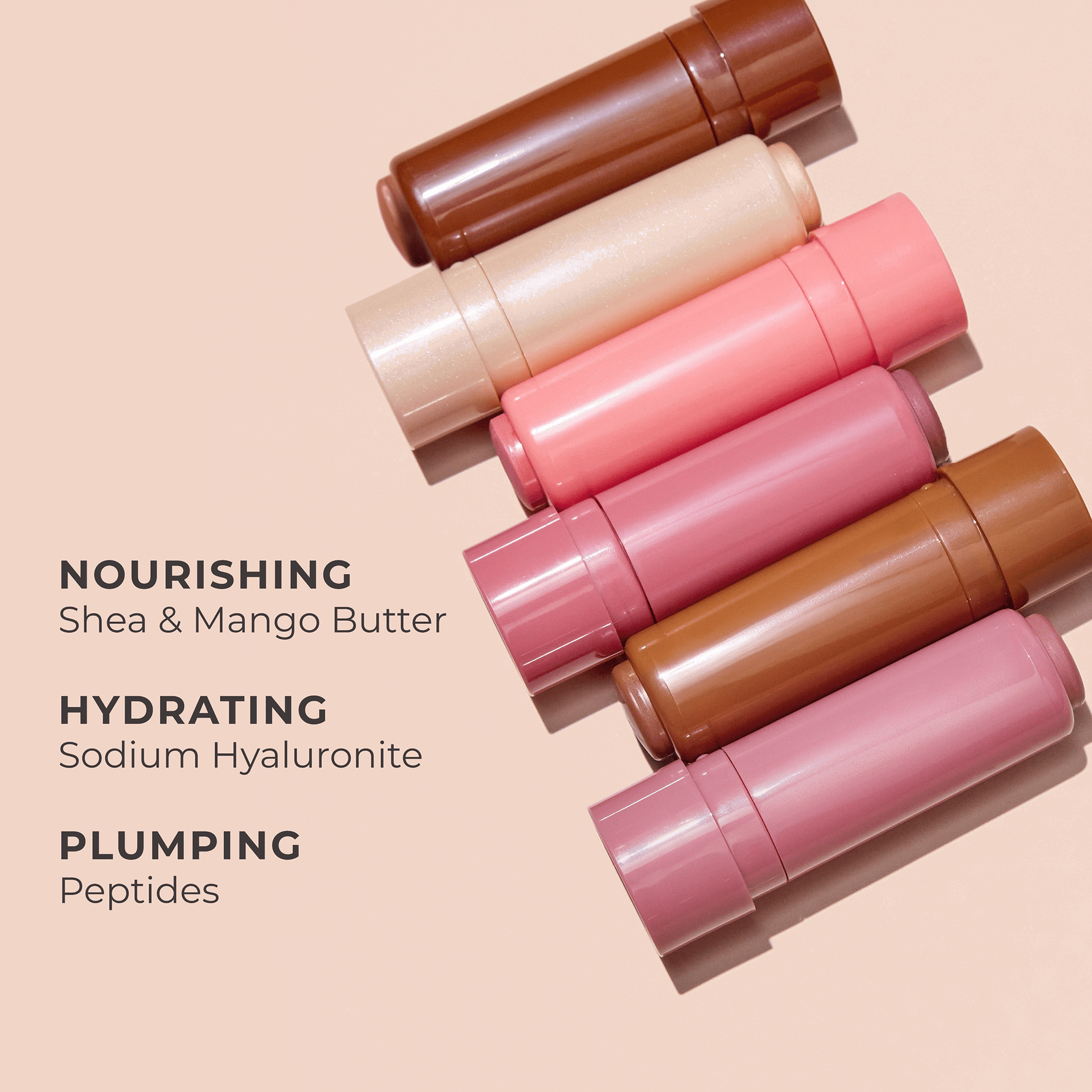 Silky Tint Creamy Multitasking Stick with Peptides - PÜR Beauty