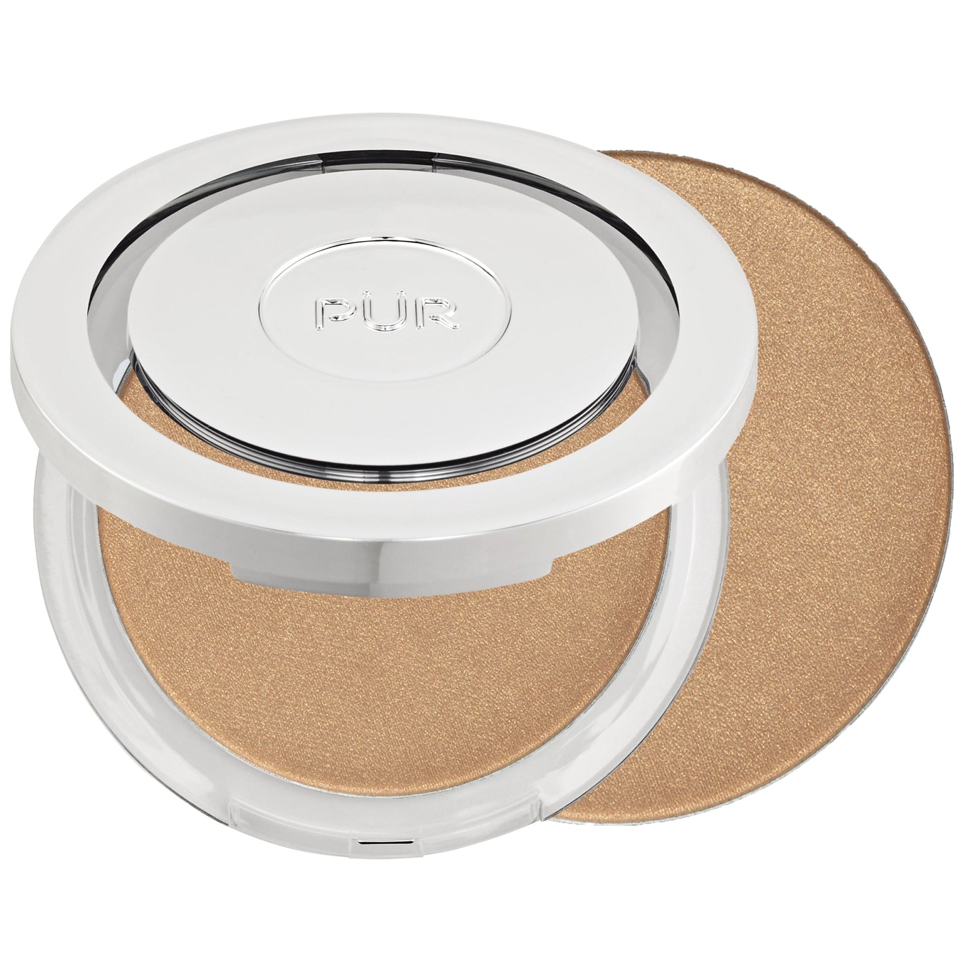 Polvo bronceador mineral perfeccionador de la piel
