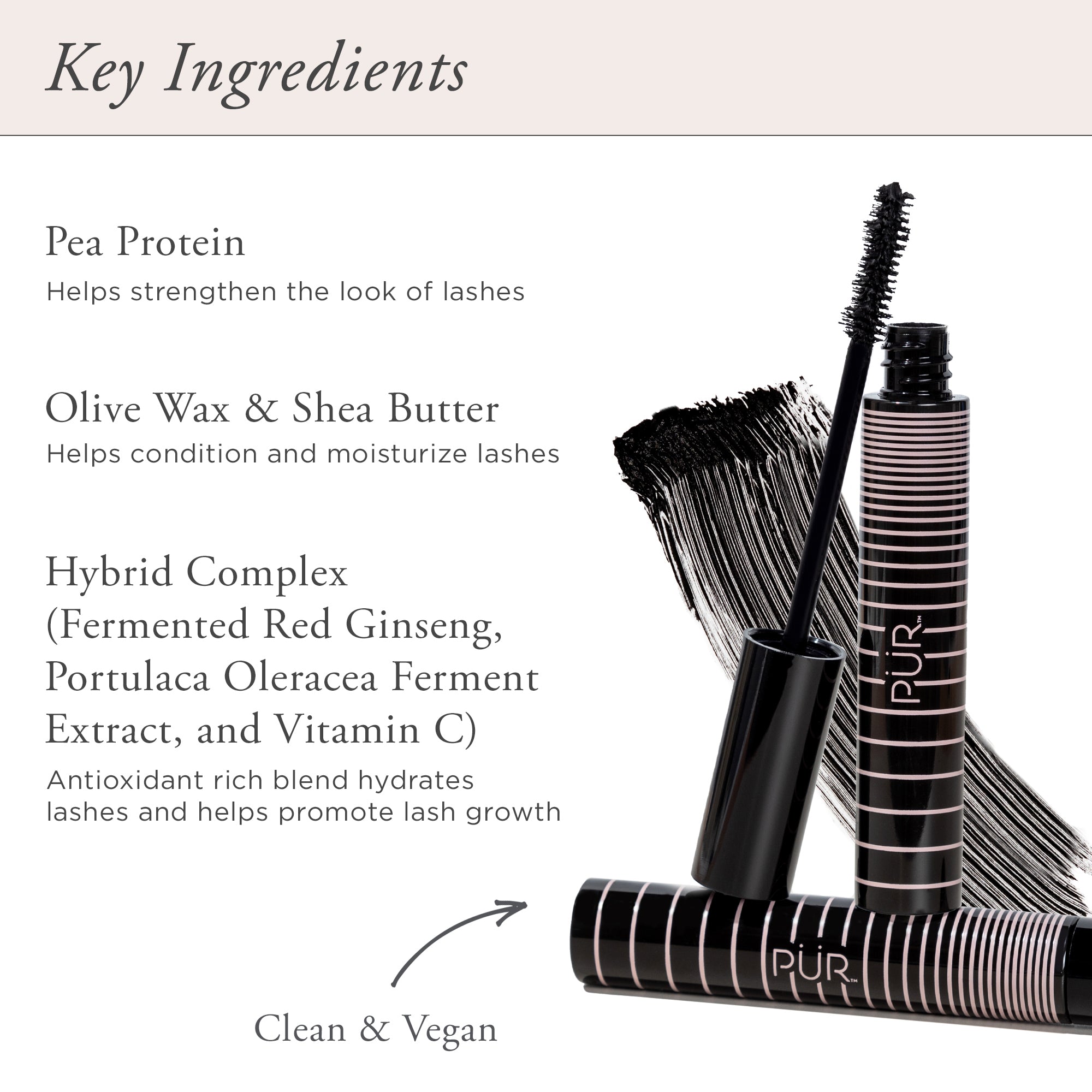 The Volume Set 2 - Piece Mascara & Primer Duo - PÜR Beauty