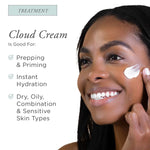 4 - in - 1 Cloud Cream Gel - to - Water Hydrating Essence Moisturizer Mini - PÜR Beauty