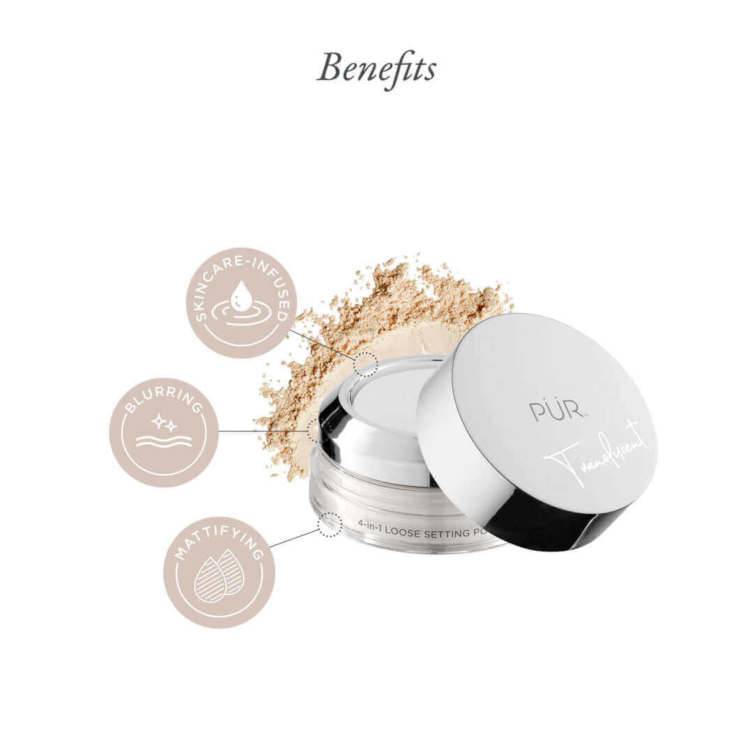 4-in-1 Loose Setting Powder - PÜR