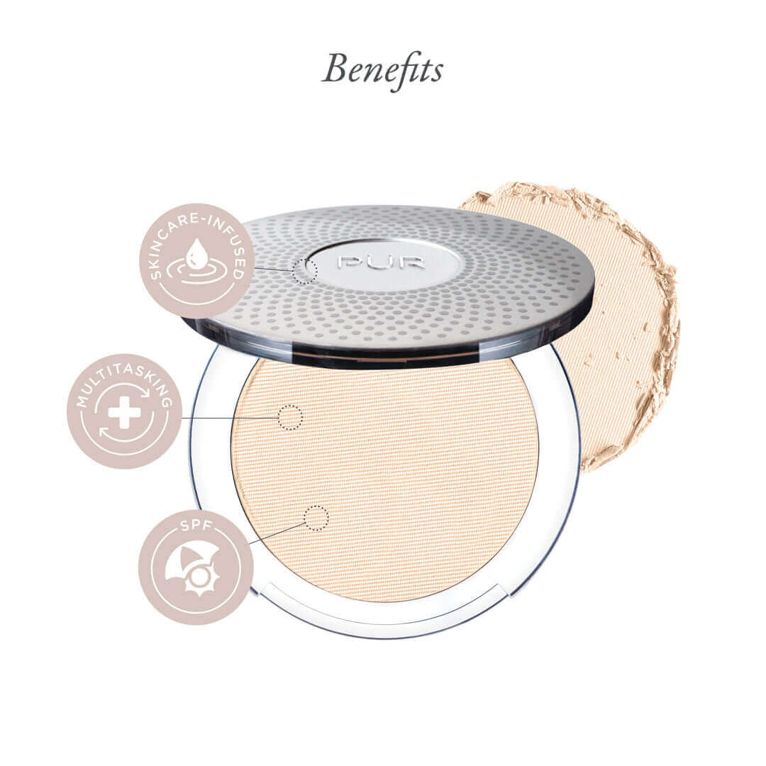 4-in-1 Pressed Mineral Makeup Broad Spectrum SPF 15