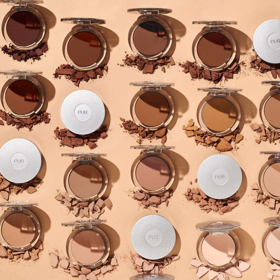 4-in-1 Pressed Mineral Makeup Foundation Mini - PÜR