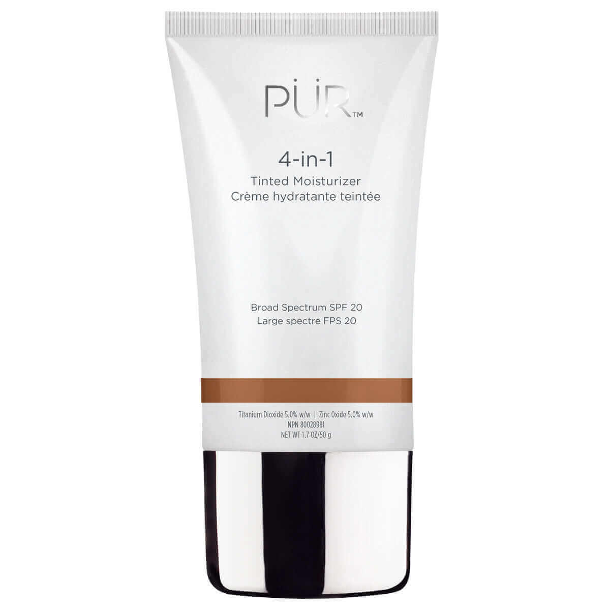 4-in-1 Tinted Moisturizer Broad Spectrum SPF 20 - PÜR