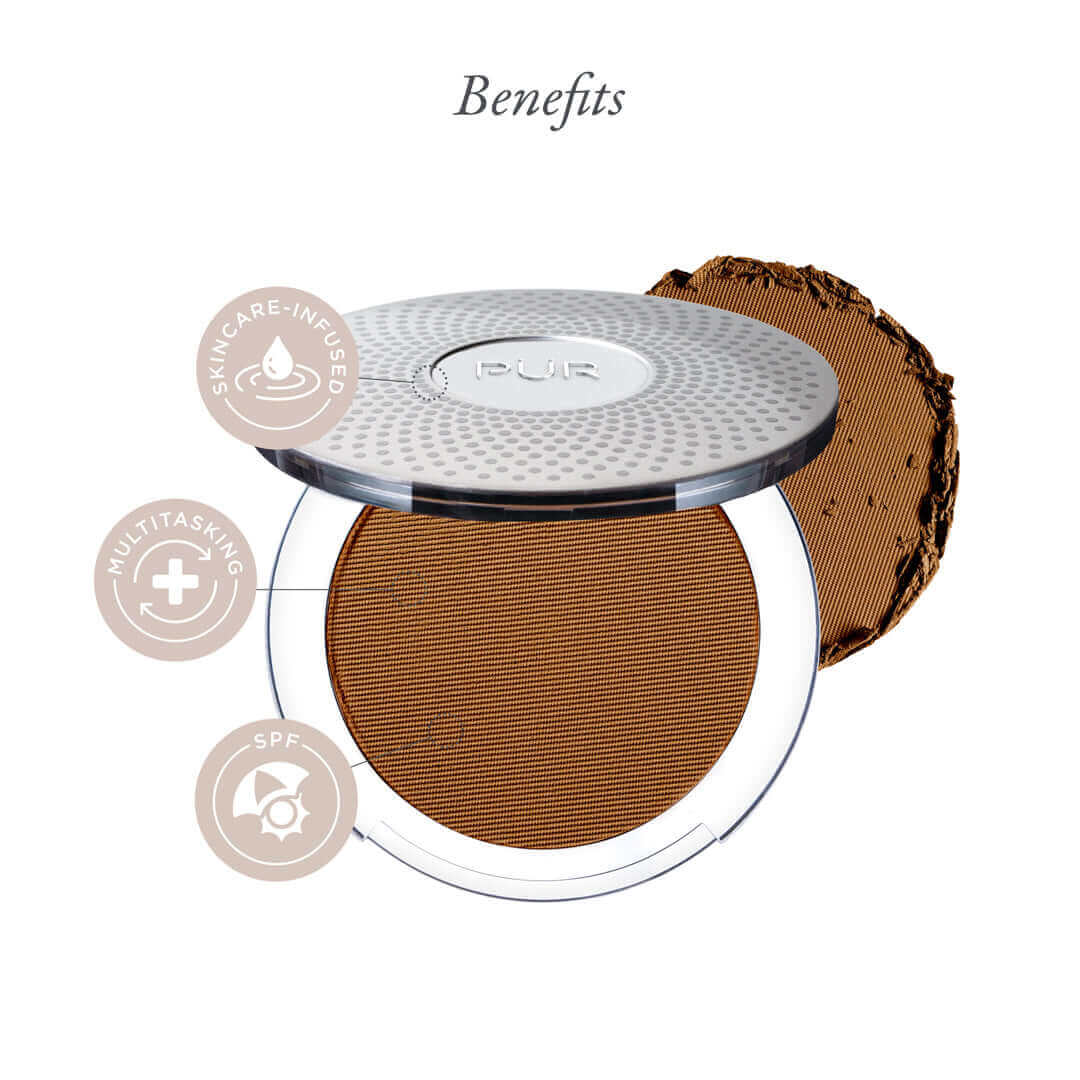 4 - in - 1 Pressed Mineral Makeup Broad Spectrum SPF 15 - PÜR Beauty
