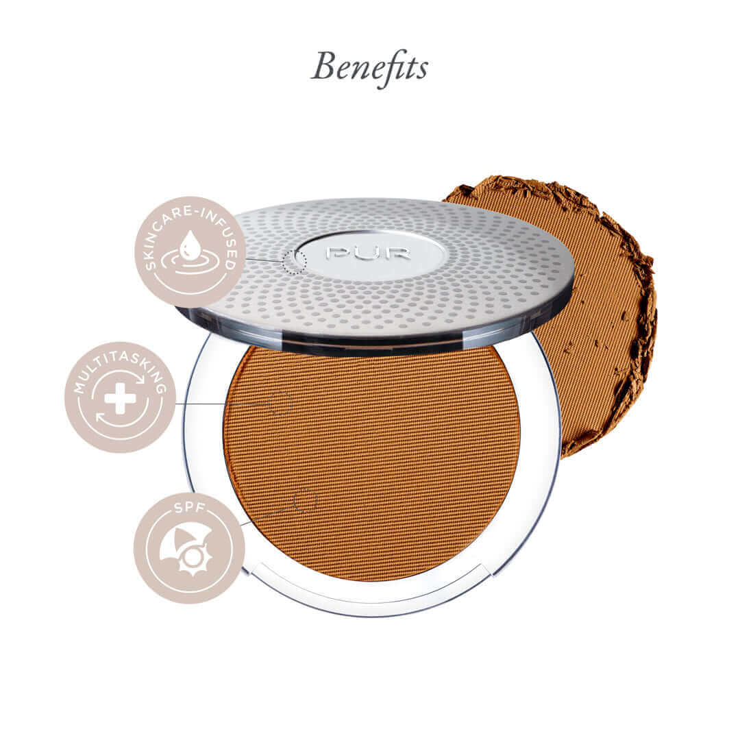 4 - in - 1 Pressed Mineral Makeup Broad Spectrum SPF 15 - PÜR Beauty