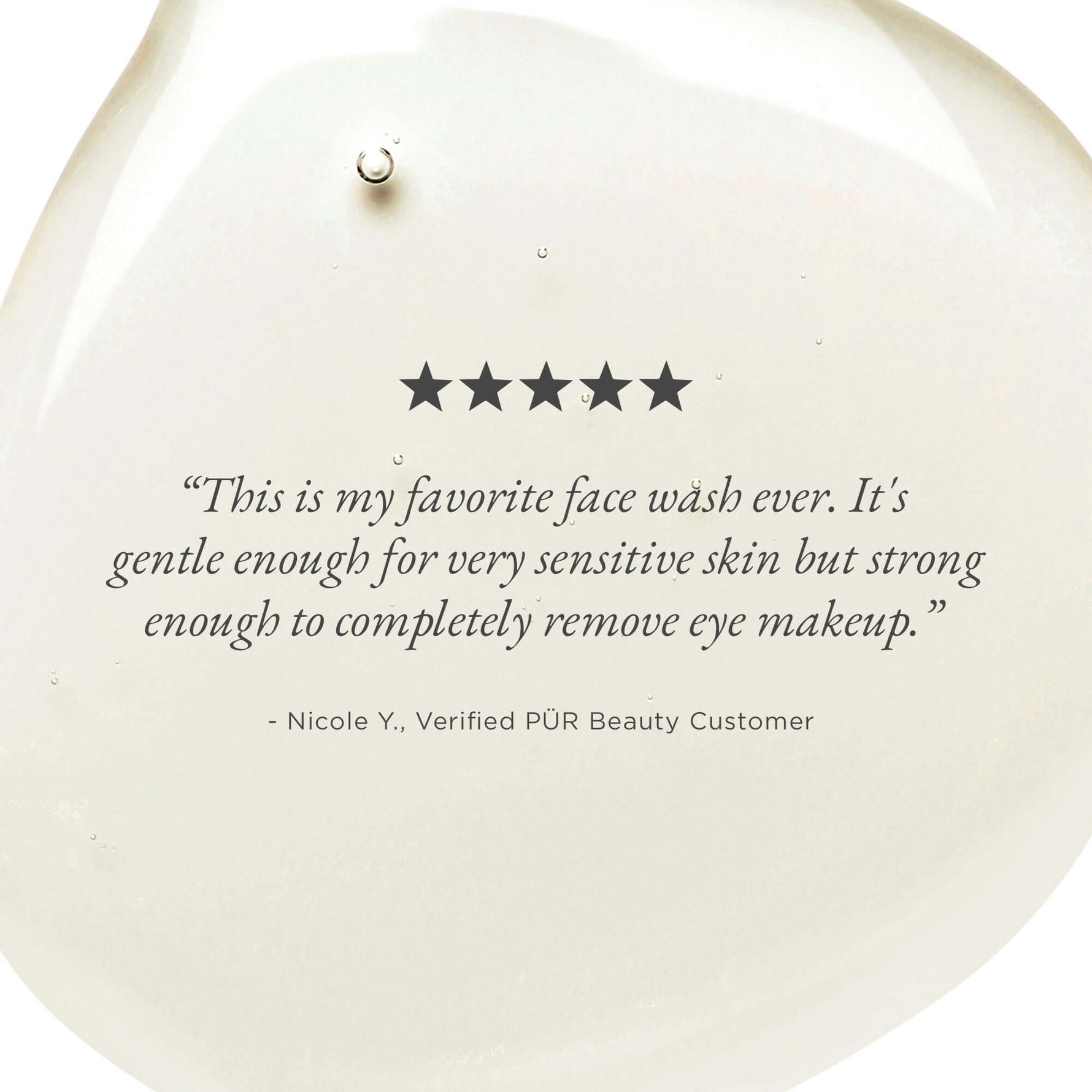 Forever Clean Gentle Cleanser - PÜR Beauty