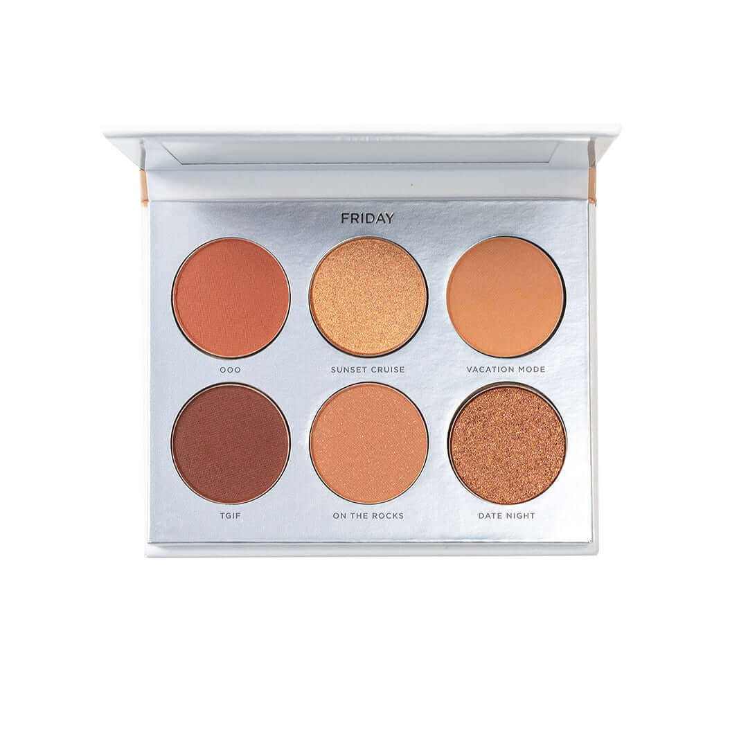 Paleta de sombras de ojos On Point